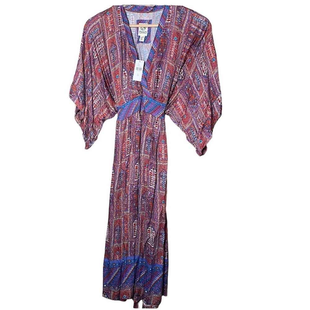 Anthropologie “ Tiny “ Boho Spring Summer Dress XS New With Tags